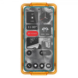 Spigen Nothing Phone (2) Skjermbeskytter GLAS.tR ALIGNmaster 2-pakning