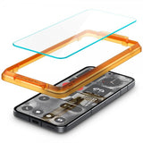 Spigen Nothing Phone (2) Skjermbeskytter GLAS.tR ALIGNmaster 2-pakning
