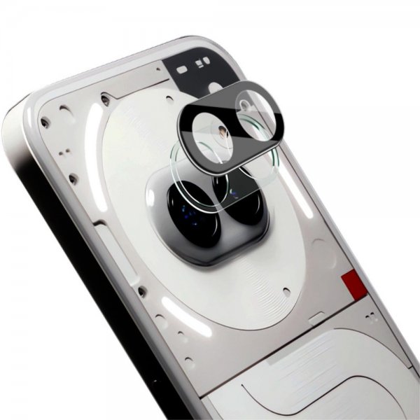 Imak Nothing Phone (2a) Kamerabeskytter i Herdet Glass Svart