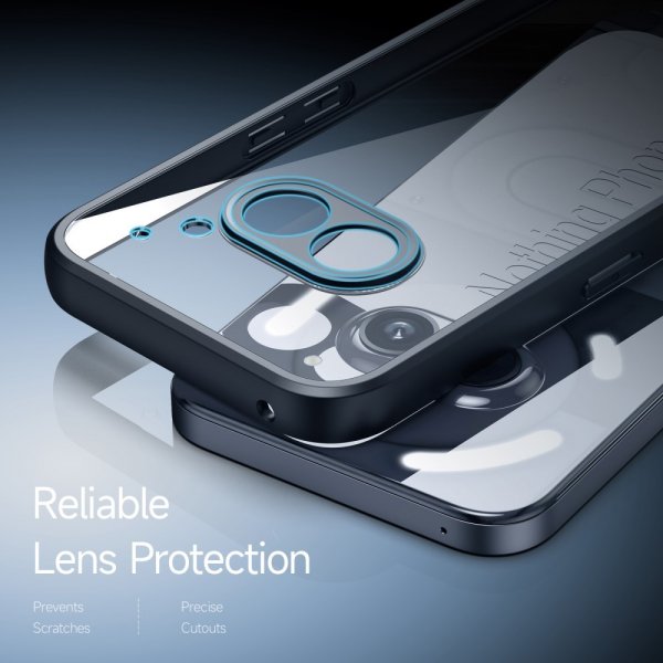 Dux Ducis Nothing Phone (2a) Deksel Aimo Series Svart