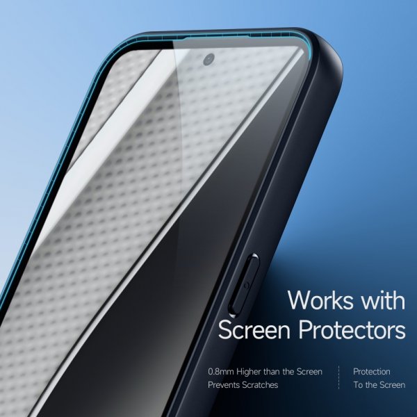 Dux Ducis Nothing Phone (2a) Deksel Aimo Series Svart