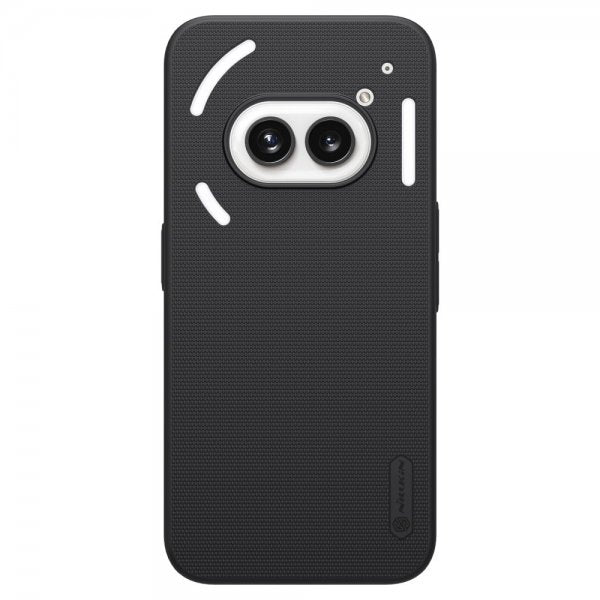 Nillkin Nothing Phone (2a) Deksel Super Frosted Shield Svart