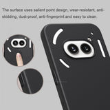 Nillkin Nothing Phone (2a) Deksel Super Frosted Shield Svart