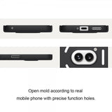 Nillkin Nothing Phone (2a) Deksel Super Frosted Shield Svart