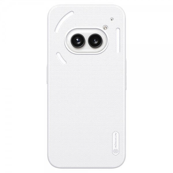 Nillkin Nothing Phone (2a) Deksel Super Frosted Shield Hvit