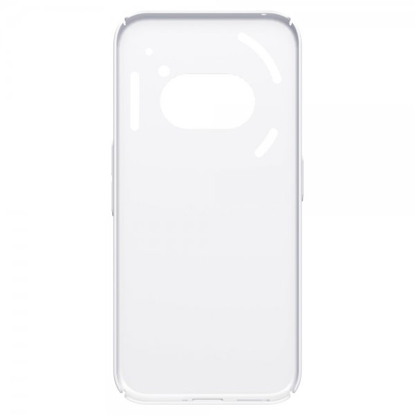 Nillkin Nothing Phone (2a) Deksel Super Frosted Shield Hvit