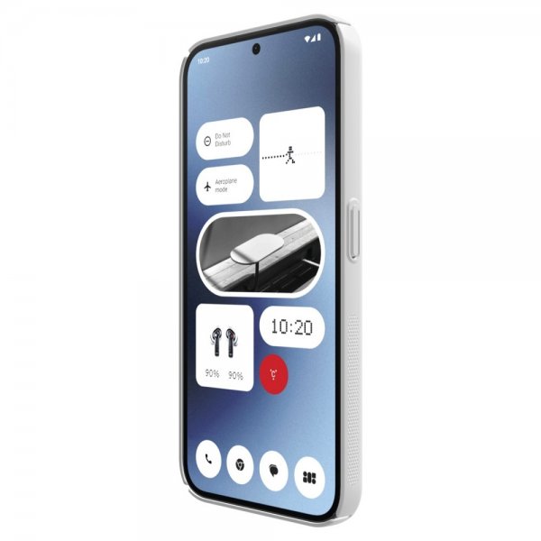 Nillkin Nothing Phone (2a) Deksel Super Frosted Shield Hvit