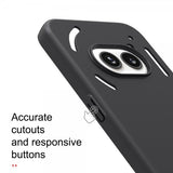 Nillkin Nothing Phone (2a) Deksel Super Frosted Shield Hvit