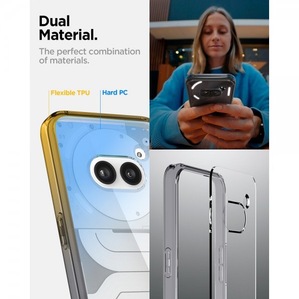 Spigen Nothing Phone (2a) Deksel Ultra Hybrid Space Crystal