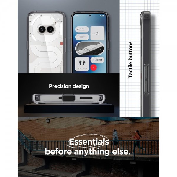 Spigen Nothing Phone (2a) Deksel Ultra Hybrid Space Crystal