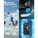Spigen Nothing Phone (2a) Deksel Ultra Hybrid Space Crystal