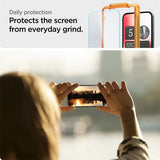 Spigen Nothing Phone (2a) Skjermbeskytter GLAS.tR ALIGNmaster 2-pakning