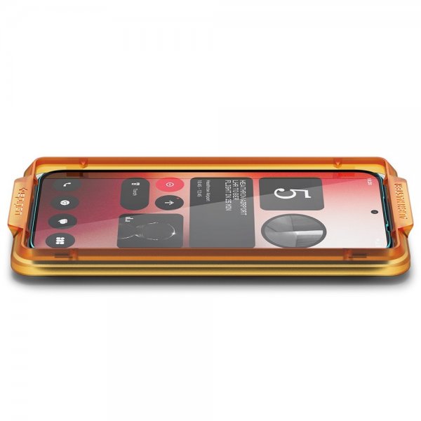 Spigen Nothing Phone (2a) Skjermbeskytter GLAS.tR ALIGNmaster 2-pakning