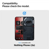 Spigen Nothing Phone (2a) Skjermbeskytter GLAS.tR ALIGNmaster 2-pakning