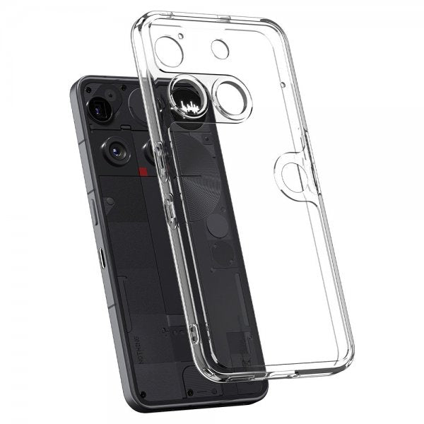 Spigen Nothing Phone 3 Deksel Ultra Hybrid Crystal Clear