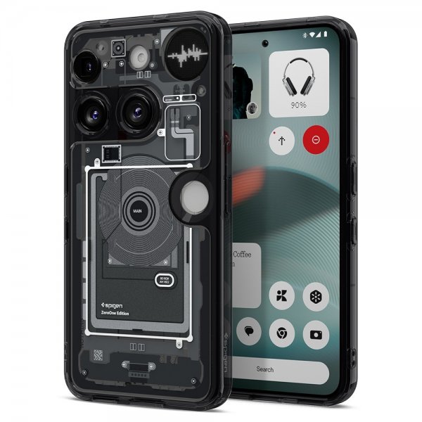 Spigen Nothing Phone 3 Deksel Ultra Hybrid Zero One