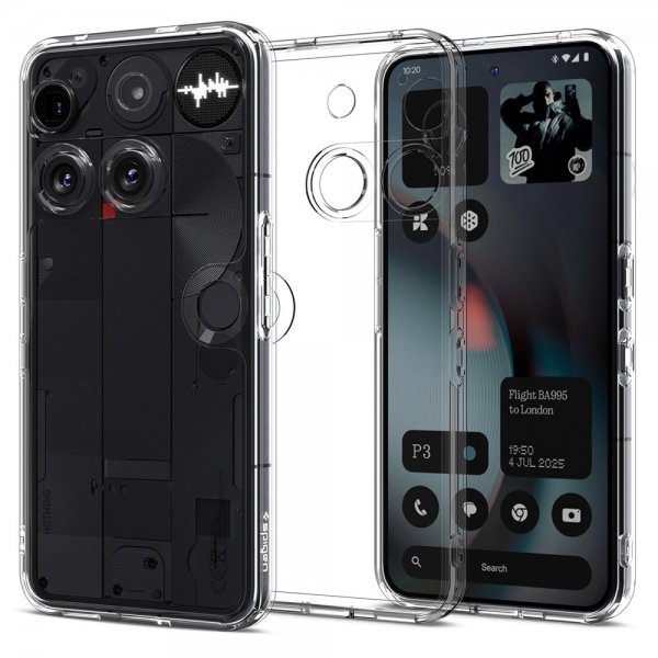Spigen Nothing Phone 3 Deksel Ultra Hybrid Zero One