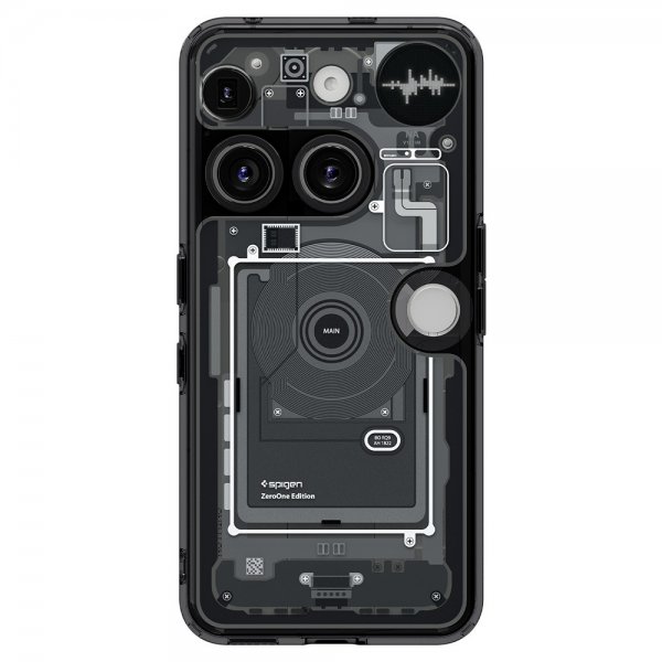 Spigen Nothing Phone 3 Deksel Ultra Hybrid Zero One