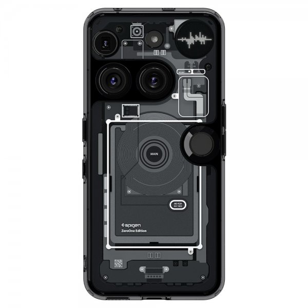 Spigen Nothing Phone 3 Deksel Ultra Hybrid Zero One