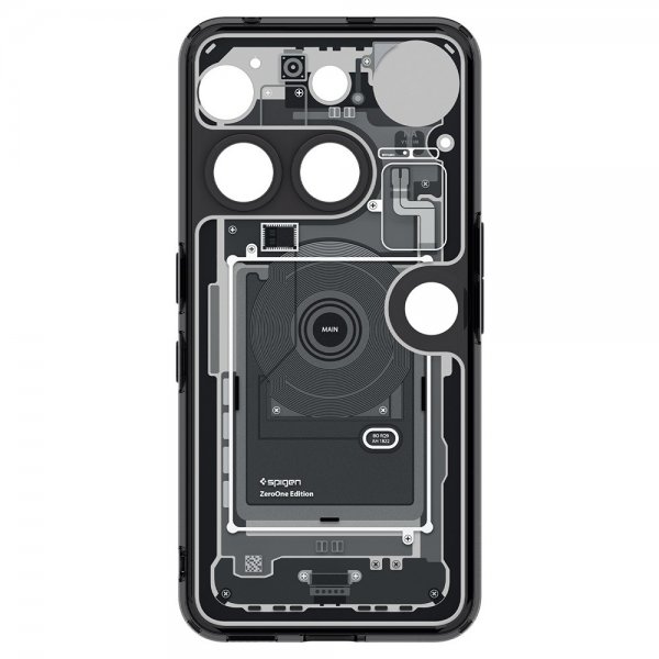 Spigen Nothing Phone 3 Deksel Ultra Hybrid Zero One