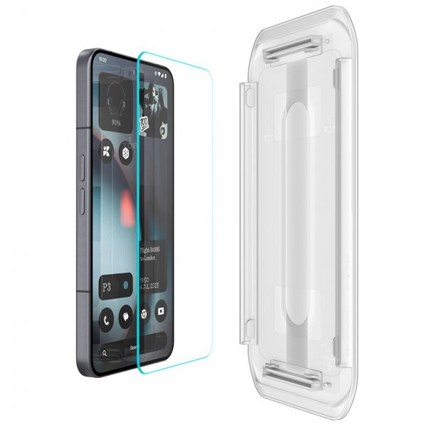 Spigen Nothing Phone 3 Skjermbeskytter GLAS.tR EZ Fit 2-pakning
