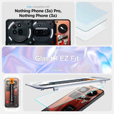 Spigen Nothing Phone (3a)/Phone (3a) Pro Skjermbeskytter GLAS.tR EZ Fit