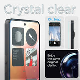 Spigen Nothing Phone (3a)/Phone (3a) Pro Skjermbeskytter GLAS.tR EZ Fit
