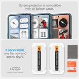 Spigen Nothing Phone (3a)/Phone (3a) Pro Skjermbeskytter GLAS.tR EZ Fit