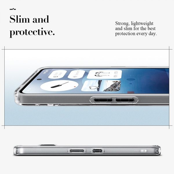 Spigen Nothing Phone (3a) Deksel Ultra Hybrid Space Crystal