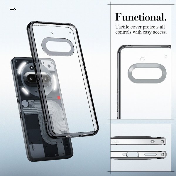 Spigen Nothing Phone (3a) Deksel Ultra Hybrid Space Crystal