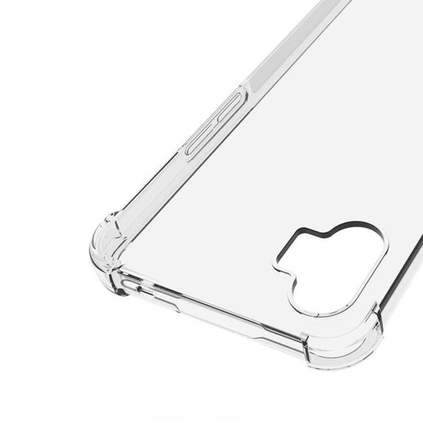 Nothing Phone (1) Deksel Støtsikker Transparent