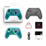 GameSir Nova HD Rumble Spillkontroller 2.4G Neon Teal