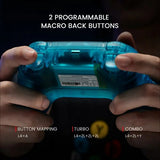 GameSir Nova HD Rumble Spillkontroller 2.4G Neon Teal