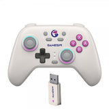 GameSir Nova HD Rumble Game Controller 2.4G Retro Hvit