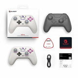 GameSir Nova HD Rumble Game Controller 2.4G Retro Hvit