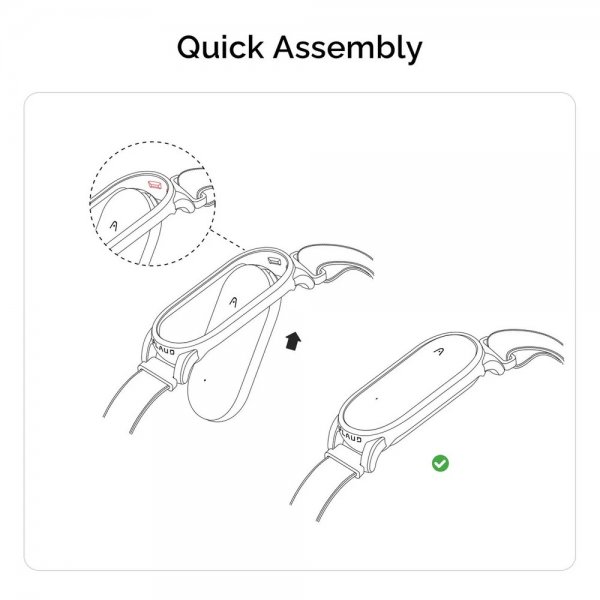 Plaud NotePin armbånd svart