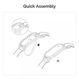 Plaud NotePin armbånd svart