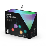Lite bulb moments Smart String Lights - Globe 5 cm