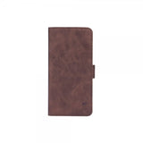 Gear Samsung Galaxy S21 FE Etui Mobile Wallet Nubuck Brun