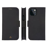 dbramante1928 iPhone 13 Mini Etui New York Avtakbart Deksel Night Black