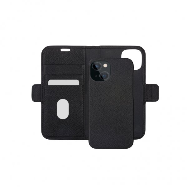 dbramante1928 iPhone 13 Mini Etui New York Avtakbart Deksel Night Black
