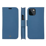 dbramante1928 iPhone 13 Mini Etui New York Avtakbart Deksel Ultra Marine Blue