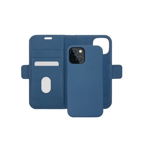 dbramante1928 iPhone 13 Mini Etui New York Avtakbart Deksel Ultra Marine Blue
