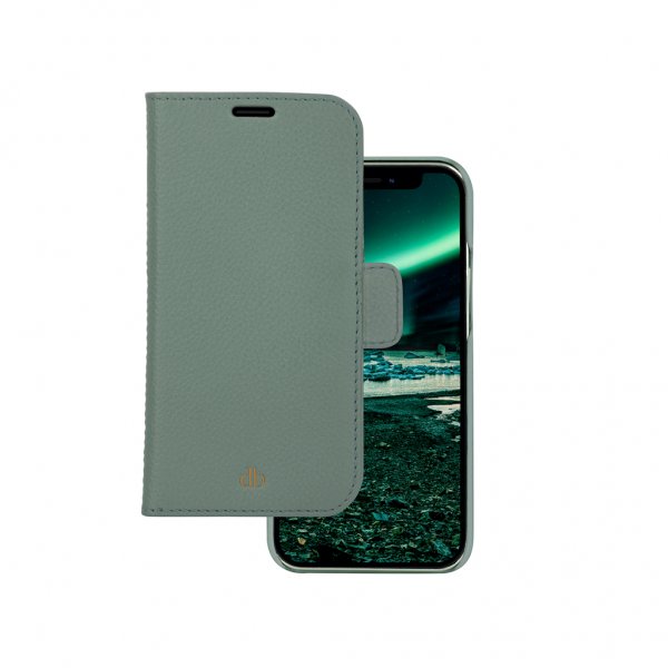 dbramante1928 iPhone 13 Mini Etui New York Avtakbart Deksel Greenbay