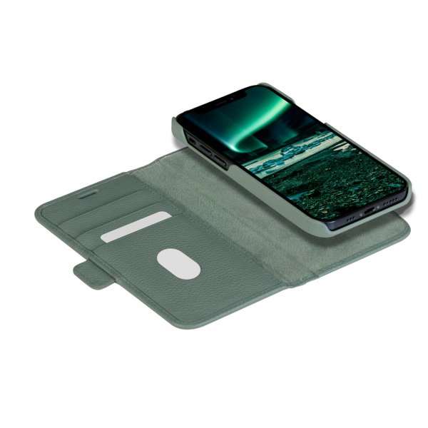 dbramante1928 iPhone 13 Mini Etui New York Avtakbart Deksel Greenbay