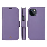 dbramante1928 iPhone 13 Mini Etui New York Avtakbart Deksel Daybreak Purple