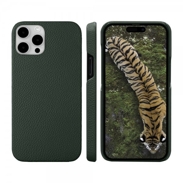 dbramante1928 iPhone 15 Pro Etui New York Evergreen