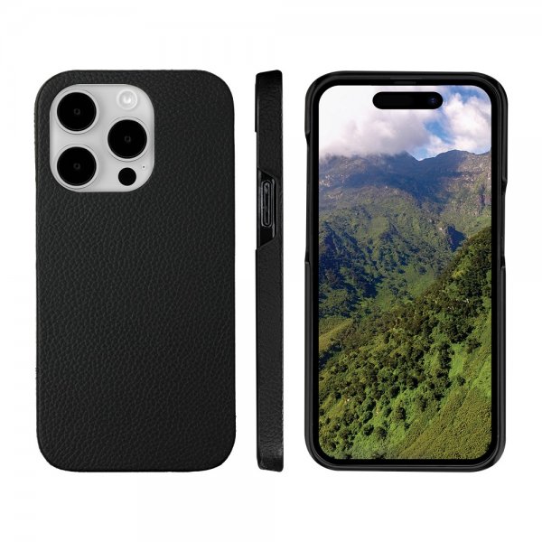dbramante1928 iPhone 15 Pro Etui New York Night Black