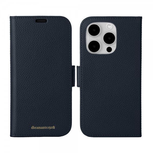 dbramante1928 iPhone 15 Pro Etui New York Pacific Blue
