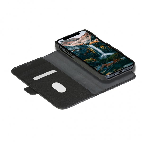 dbramante1928 iPhone 13 Etui New York Avtakbart Deksel Night Black